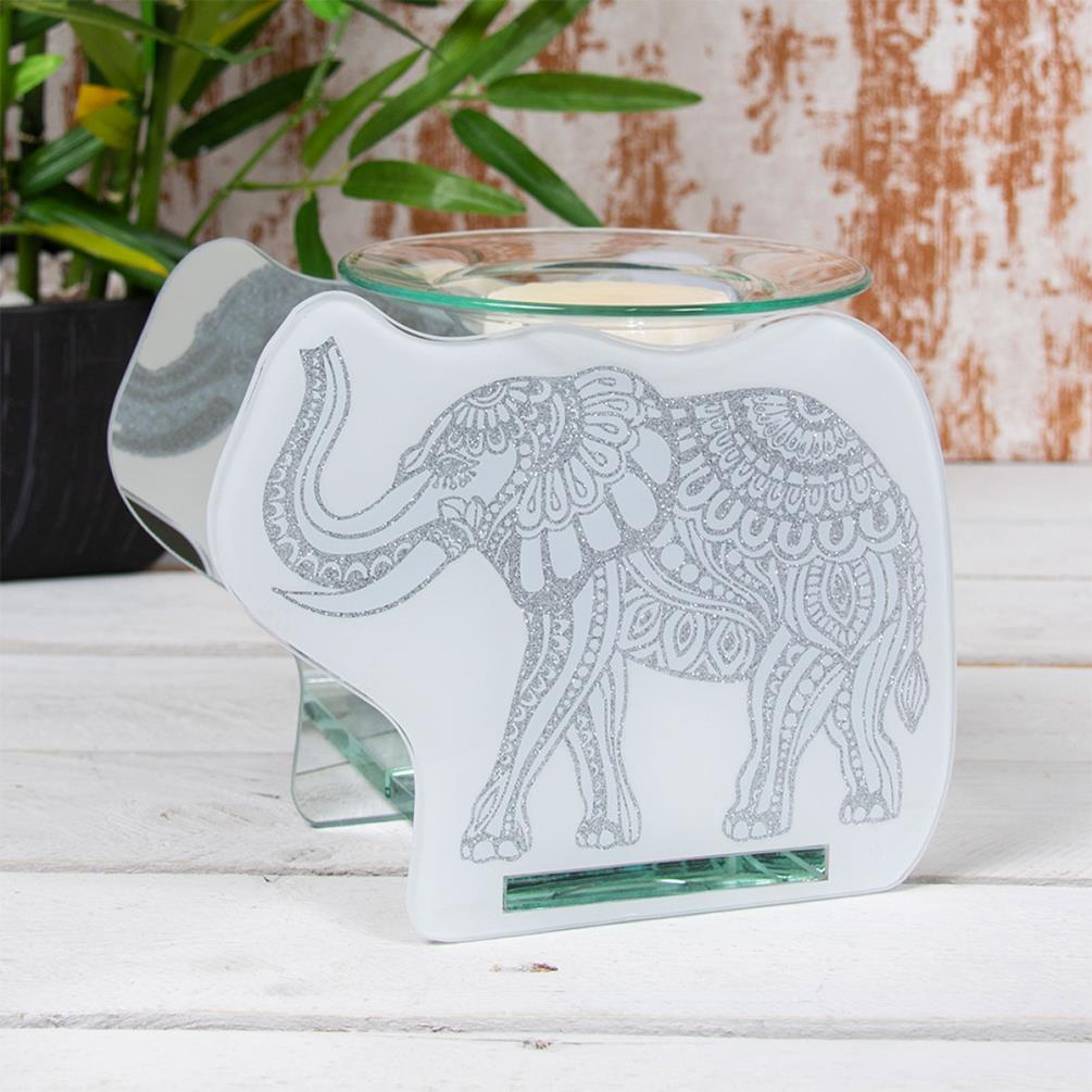 Desire Aroma Elephant Glass Wax Melt Warmer Extra Image 1
